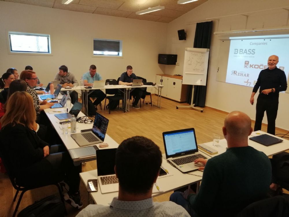 Udeleženci programa ITM 2022 na obisku na Švedskem, maj 2022