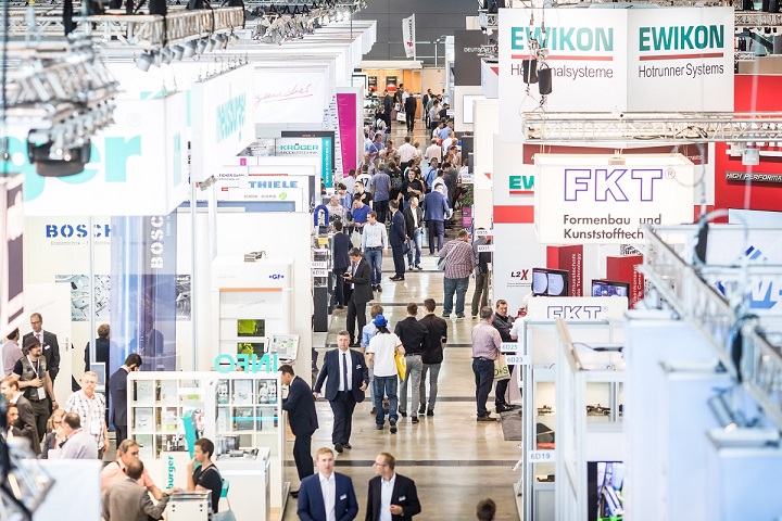 SPIRIT Slovenija s sedmimi podjetji ponovno na največjem evropskem sejmu orodjarstva Moulding Expo v Stuttgartu. Arhiv: www.messe-stuttgart.de
