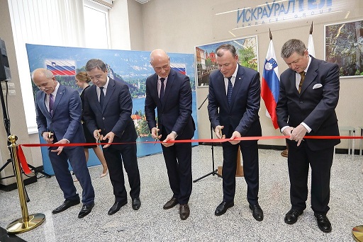 Odprtje Konzulata Republike Slovenije v Jekaterinburgu
