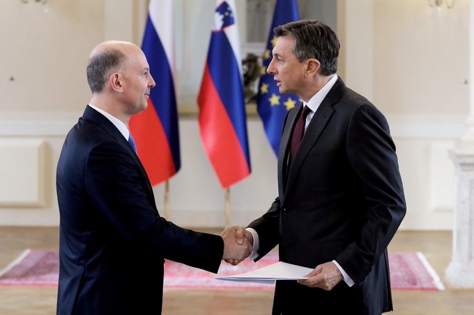 Timur Eyvazov in Borut Pahor
